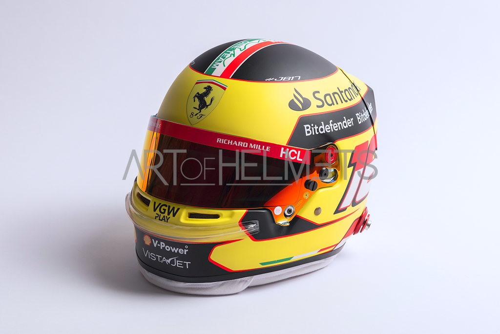 Casco ferrari outlet f1