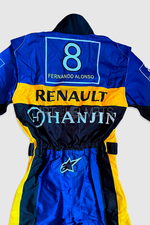 Fernando Alonso 2005 F1 Race Suit Replica