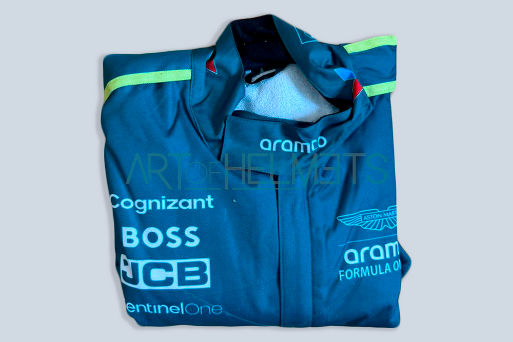 Fernando Alonso 2024 F1 Race Suit Replica