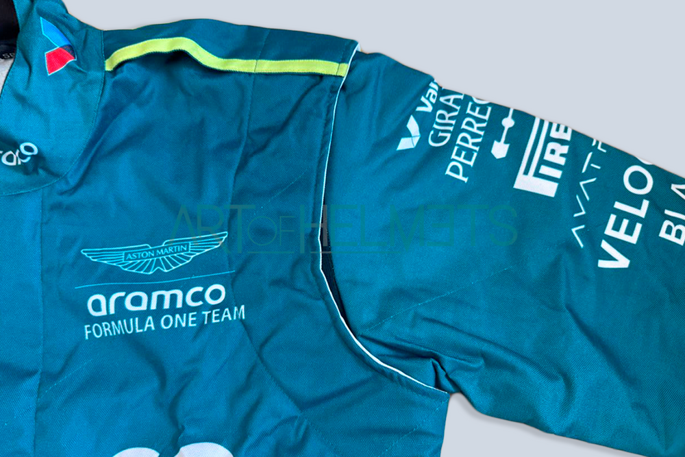 Fernando Alonso 2024 F1 Race Suit Replica