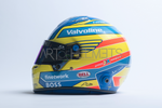 Fernando Alonso 2024 F1 Full-Size 1:1 Replica Helmet