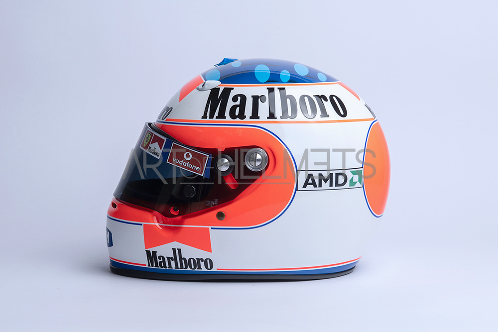 Rubens Barrichello 2005 Full-Size 1:1 Replica Helmet