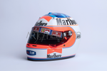 Rubens Barrichello 2005 Full-Size 1:1 Replica Helmet