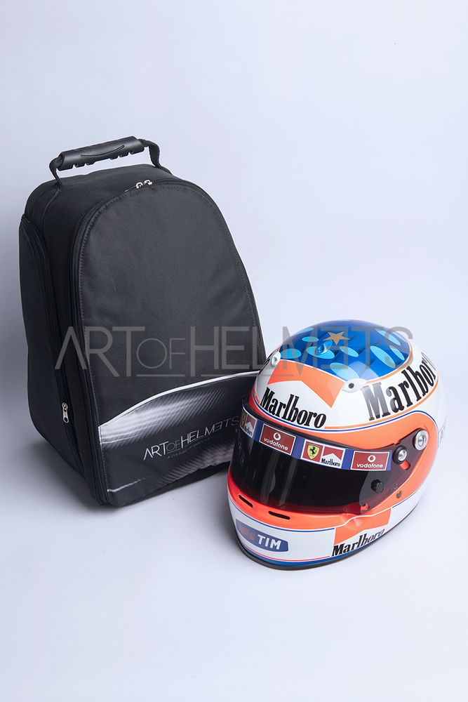 Rubens Barrichello 2005 Full-Size 1:1 Replica Helmet