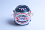 Valtteri Bottas 2023 F1 Silverstone Grand Prix Full-Size 1:1 Replica Helmet