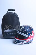 Valtteri Bottas 2023 F1 Silverstone Grand Prix Full-Size 1:1 Replica Helmet