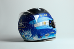 Franco Colapinto 2024 Qatar Grand Prix F1 Full-Size 1:1 Replica Helmet