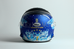 Franco Colapinto 2024 Qatar Grand Prix F1 Full-Size 1:1 Replica Helmet