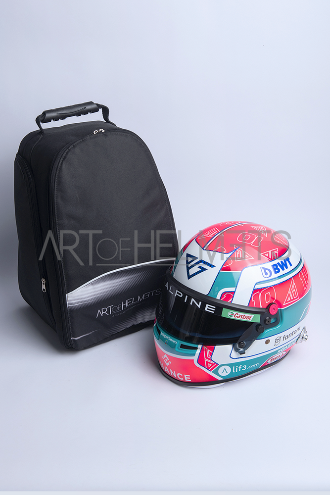 Pierre Gasly 2023 Miami GP F1 Full-Size 1:1 Replica Helmet