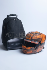 Zhou Guanyu 2023 F1 Austin Grand Prix Full-Size 1:1 Replica Helmet