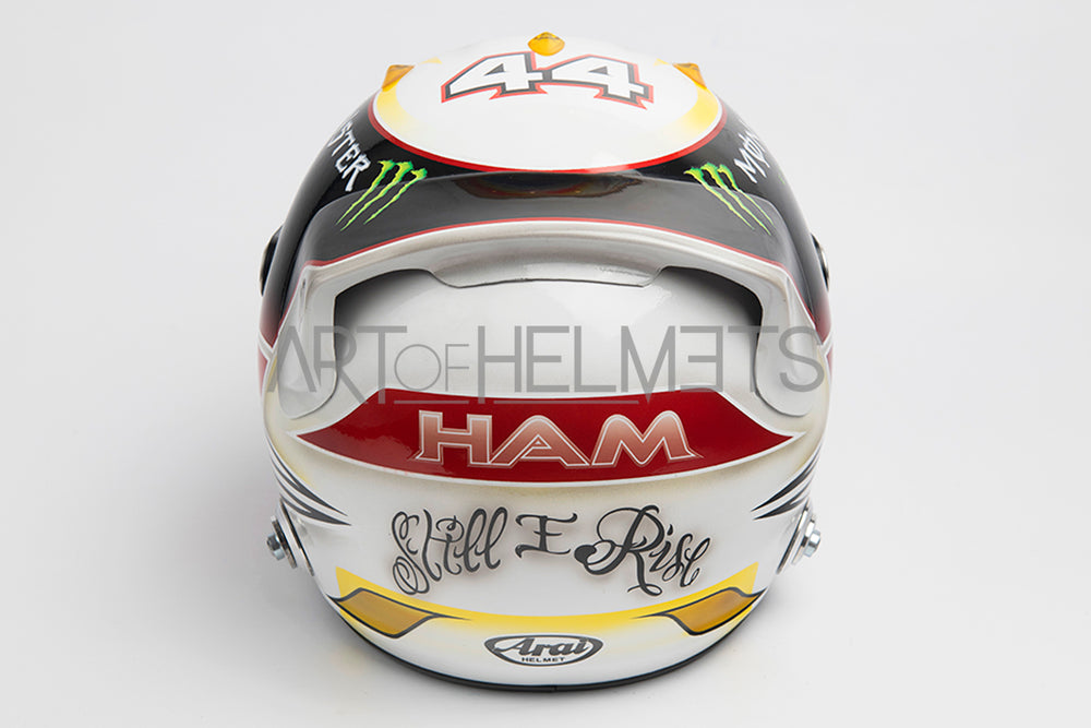 Lewis Hamilton 2014 F1  World Champion Full-Size 1:1 Replica Helmet