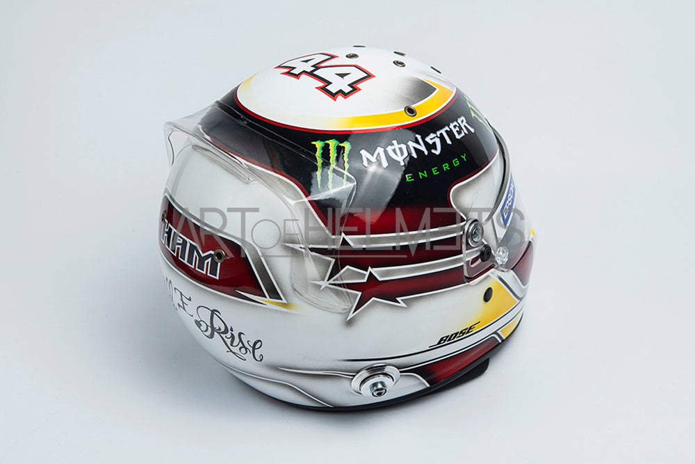 Lewis Hamilton 2015 F1  World Champion Full-Size 1:1 Replica Helmet