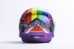 Lewis Hamilton 2021 Qatar Grand Prix F1 Full-Size 1:1 Replica Helmet