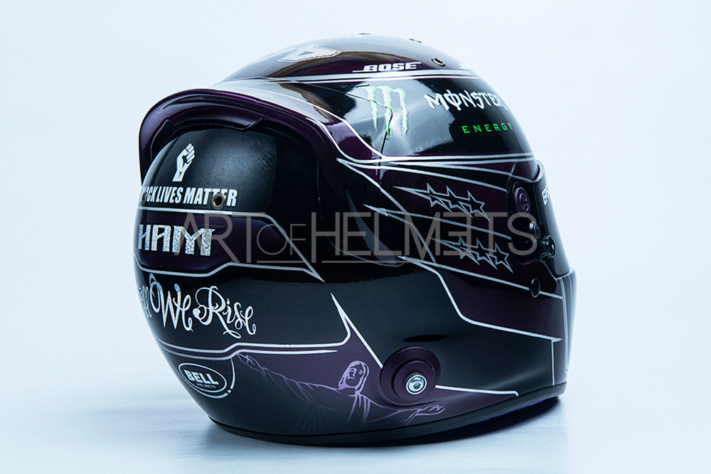 Lewis Hamilton 2020 F1 Full-Size 1:1 Replica Helmet