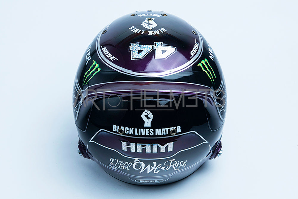 Lewis Hamilton 2020 F1 Full-Size 1:1 Replica Helmet