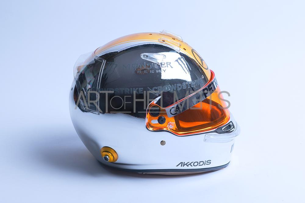 Lewis Hamilton 2023 Suzuka GP Full-Size 1:1 Replica Helmet