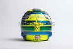 Lewis Hamilton 2023 Brazil Grand Prix F1 Full-Size 1:1 Replica Helmet