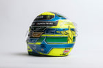 Lewis Hamilton 2023 Brazil Grand Prix F1 Full-Size 1:1 Replica Helmet