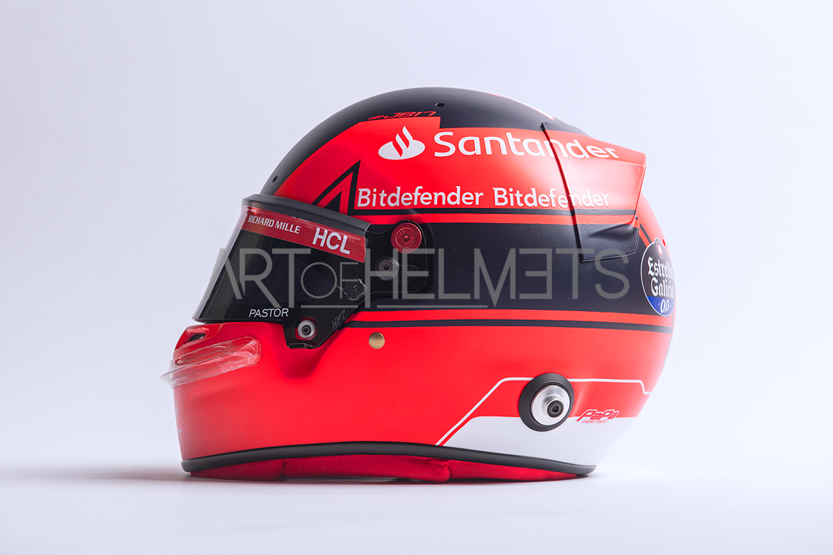 Charles Leclerc 2023 Canada Grand Prix F1 Full Size 1 1 Replica Helmet