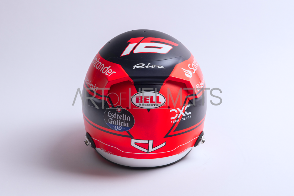 Charles Leclerc 2023 Canada Grand Prix F1 Full-Size 1:1 Replica Helmet