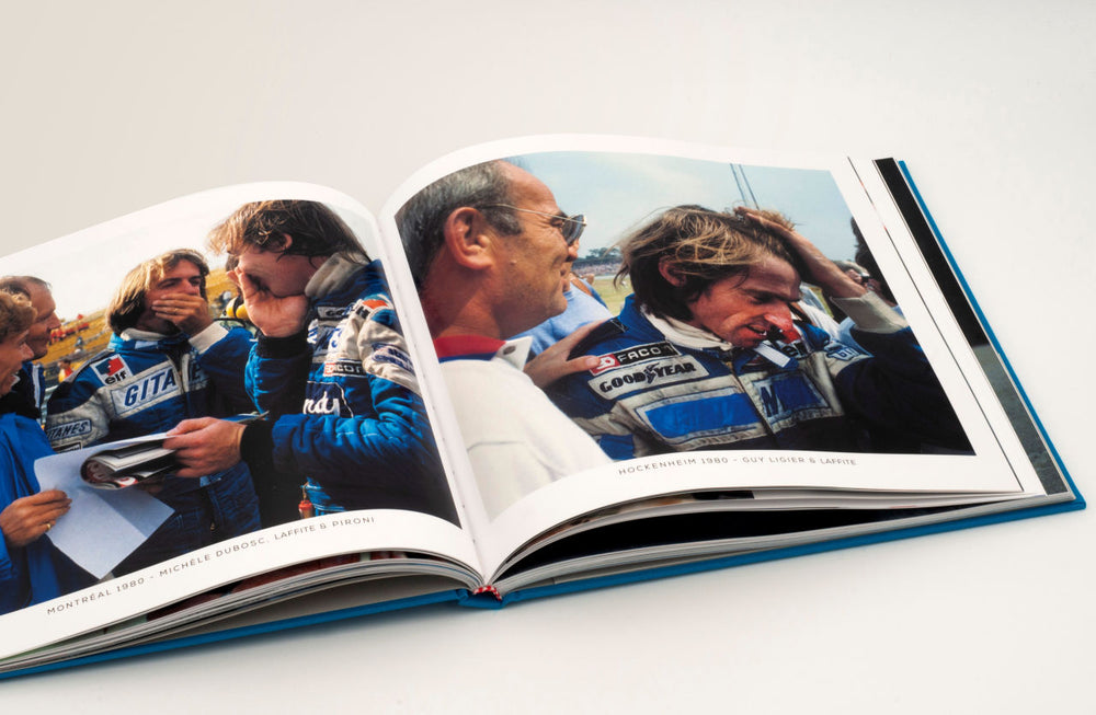 Vol .2 - Jacques Laffite "Limited Edition" by Bernard Asset Art Book