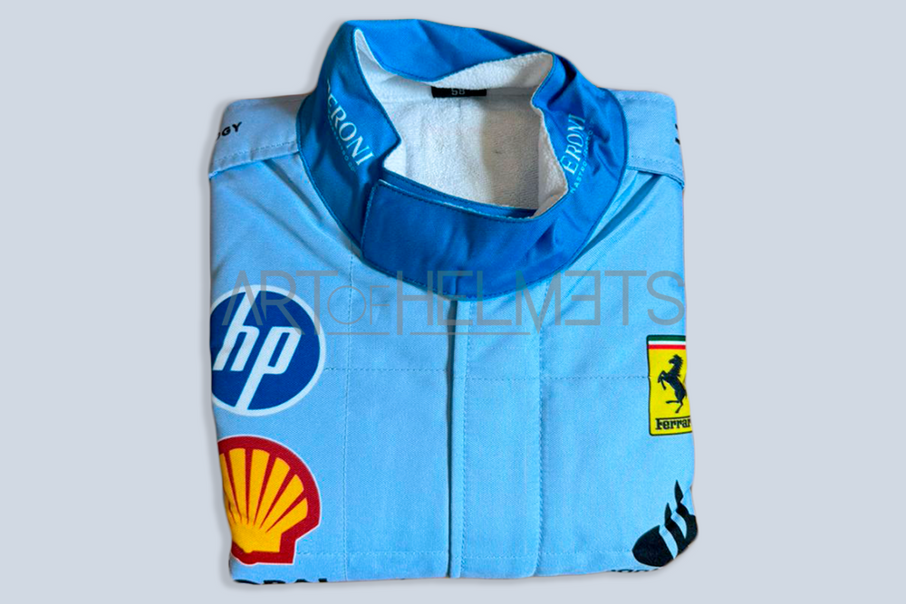 Charles Leclerc 2024 Miami Grand Prix F1 Race Suit Replica