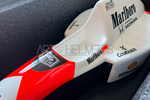 MP4-6 Ayrton Senna 1991 Formula One Board Sculpture