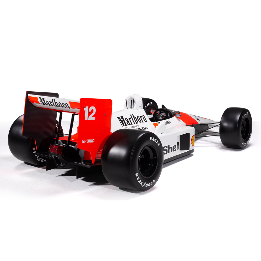 1:2 Scale Replica MP4-4 1988 Formula One Car