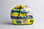 Ayrton Senna 1994 Art Custom Full-Size 1:1 Replica Helmet by Montesano