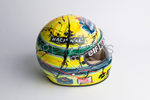 Ayrton Senna 1994 Art Custom Full-Size 1:1 Replica Helmet by Montesano