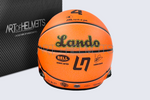 Lando Norris 2022 Miami Grand Prix Basketball 1:2 Scale Replica Helmet