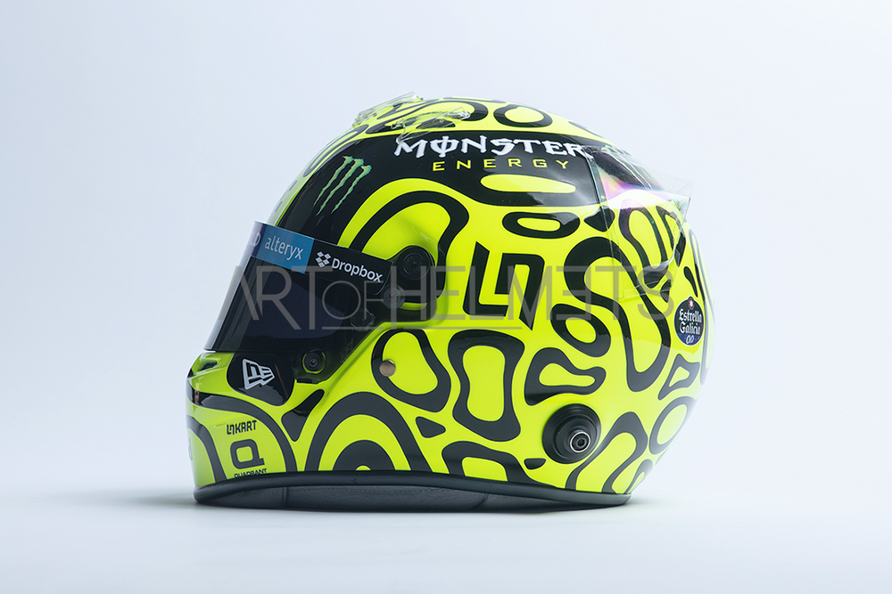 Lando Norris 2024 F1 Full-Size 1:1 Replica Helmet