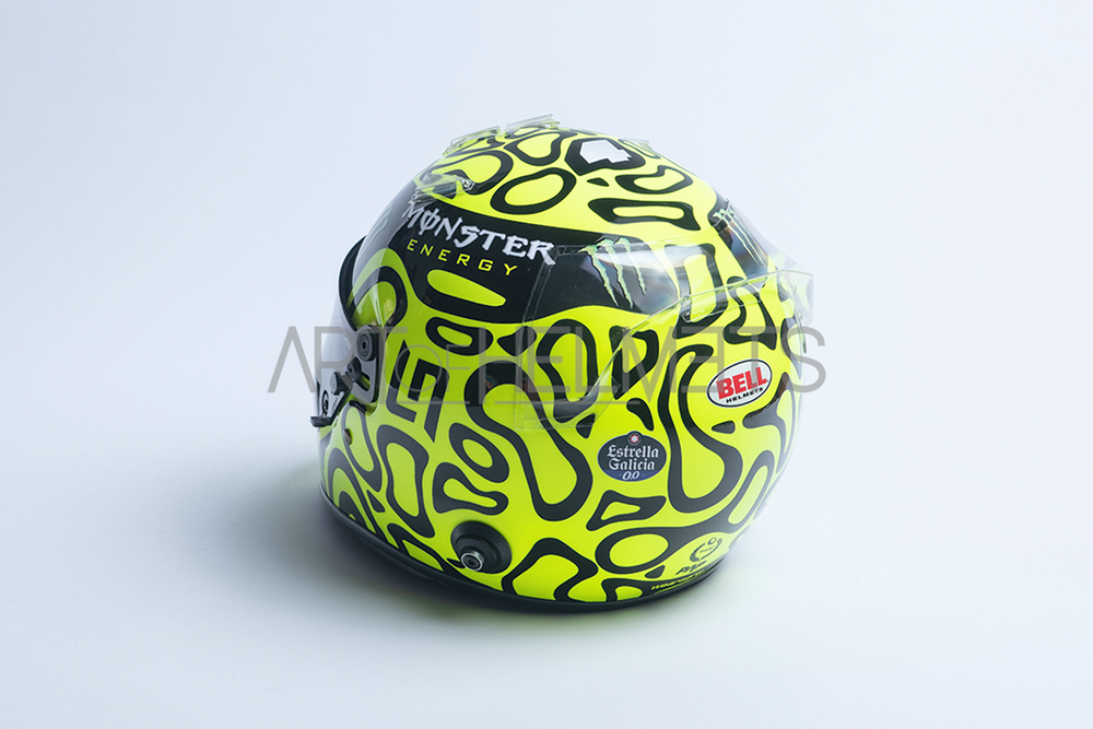 Lando Norris 2024 F1 Full-Size 1:1 Replica Helmet