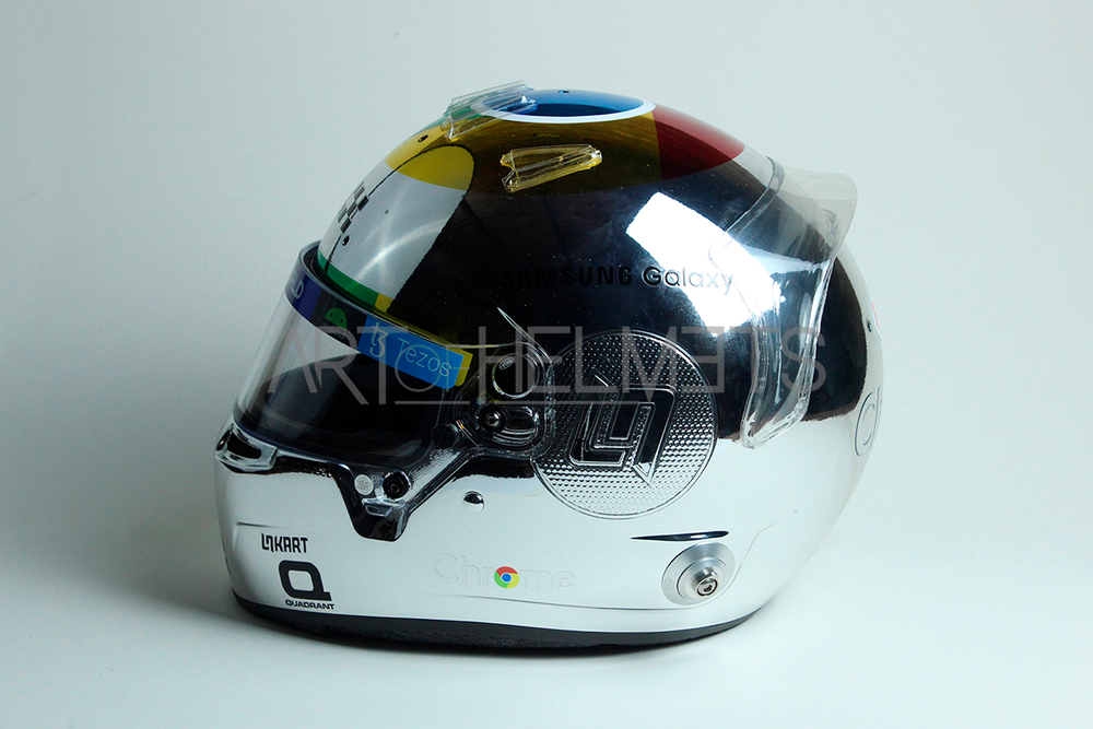 Lando Norris 2023 Silverstone GP F1 Full-Size 1:1 Replica Helmet