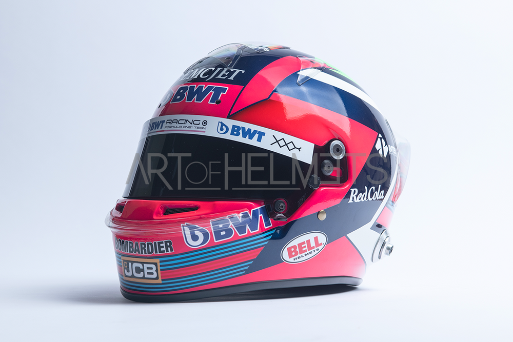 Sergio Perez 2020 F1 Full-Size 1:1 Replica Helmet