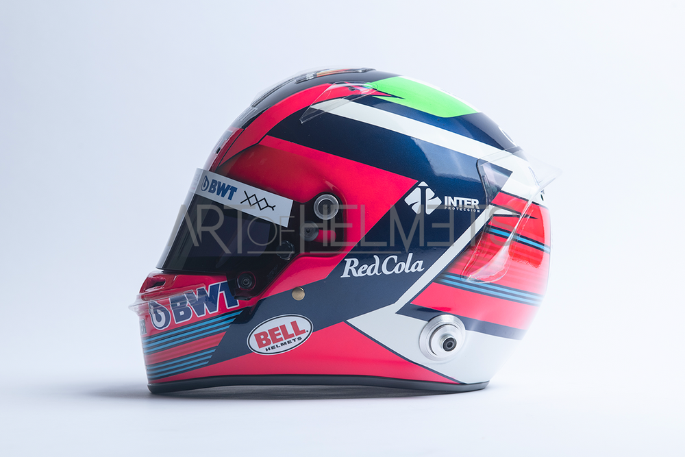 Sergio Perez 2020 F1 Full-Size 1:1 Replica Helmet