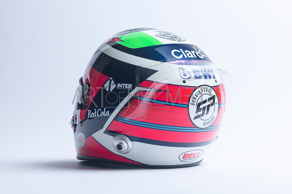 Sergio Perez 2020 F1 Full-Size 1:1 Replica Helmet