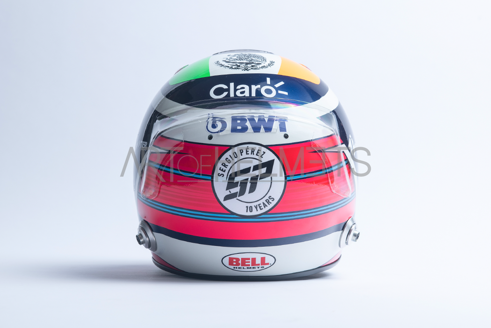 Sergio Perez 2020 F1 Full-Size 1:1 Replica Helmet