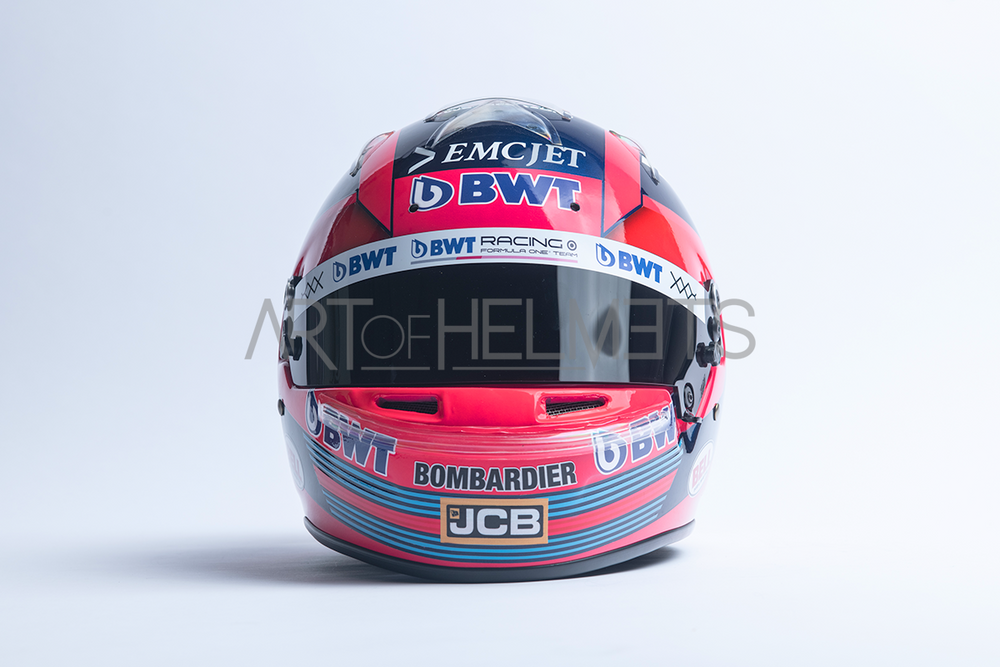 Sergio Perez 2020 F1 Full-Size 1:1 Replica Helmet