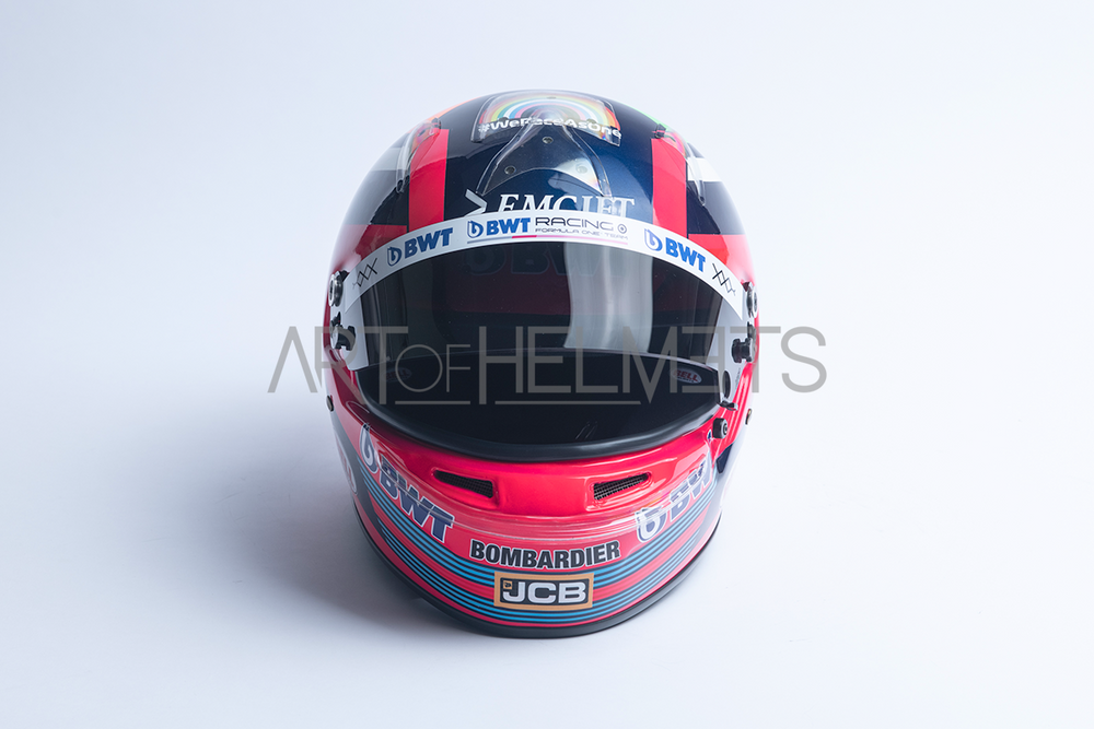 Sergio Perez 2020 F1 Full-Size 1:1 Replica Helmet