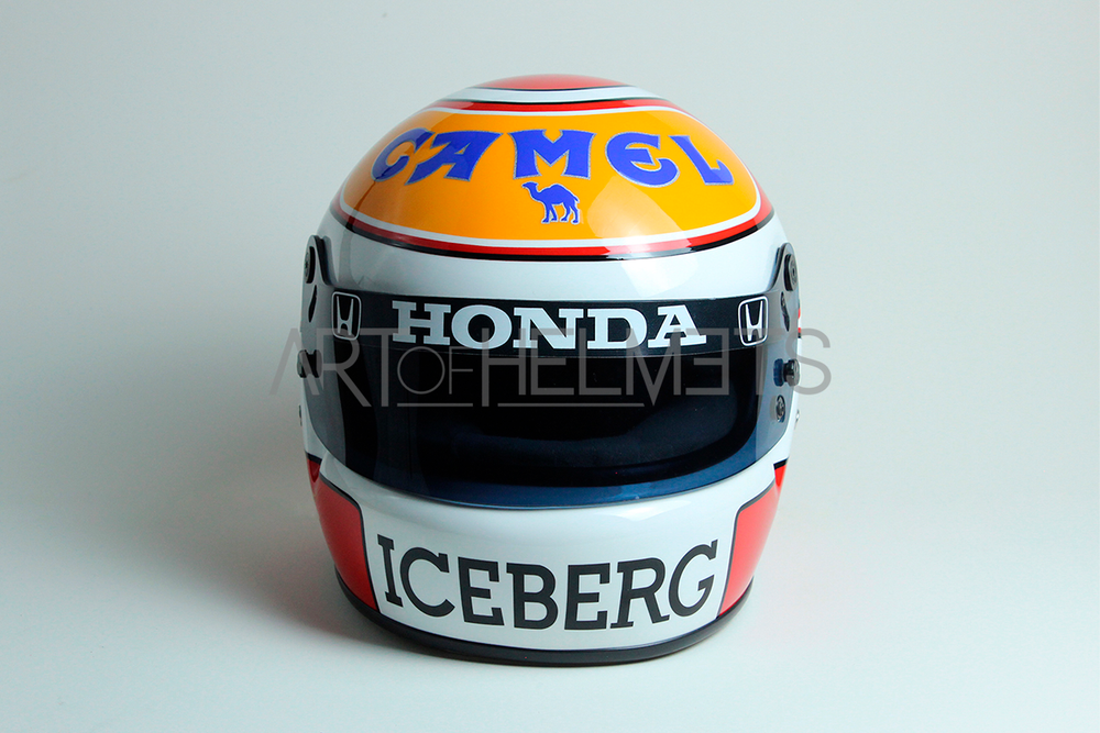 Nelson Piquet 1988 F1 Full-Size 1:1 Replica Helmet