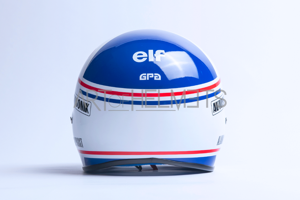 Alain Prost 1983 F1 Full-Size 1:1 Replica Helmet