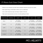 Oscar Piastri 2024 F1 Race Suit Replica