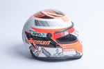 Kimi Räikkönen 2008 Monaco Grand Prix Full-Size 1:1 Replica Helmet