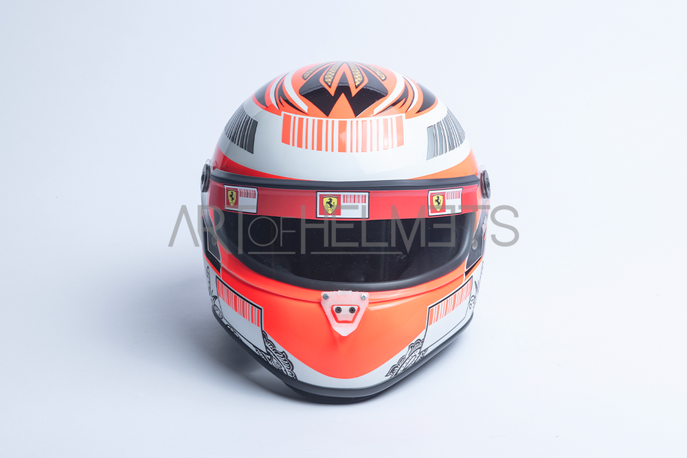 Kimi Räikkönen 2008 Monaco Grand Prix Full-Size 1:1 Replica Helmet