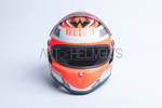 Kimi Räikkönen 2008 Monaco Grand Prix Full-Size 1:1 Replica Helmet