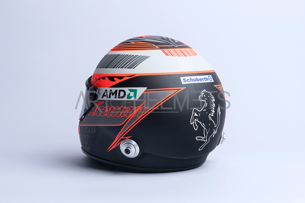 Kimi Räikkönen 2008 Formula 1  Full-Size 1:1 Replica Helmet