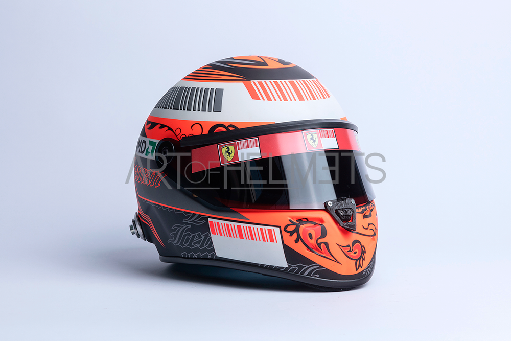 Kimi Räikkönen 2008 Formula 1  Full-Size 1:1 Replica Helmet