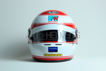 Roland Ratzenberger 1994 F1 Full-Size 1:1 Replica Helmet