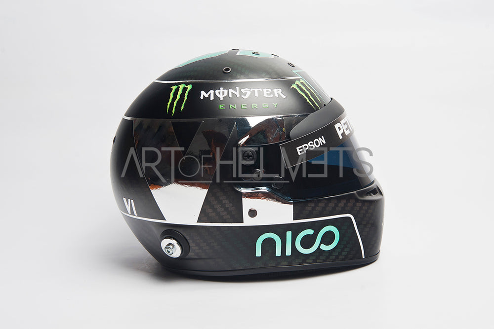 Nico Rosberg 2016 F1 Full-Size 1:1 Replica Helmet